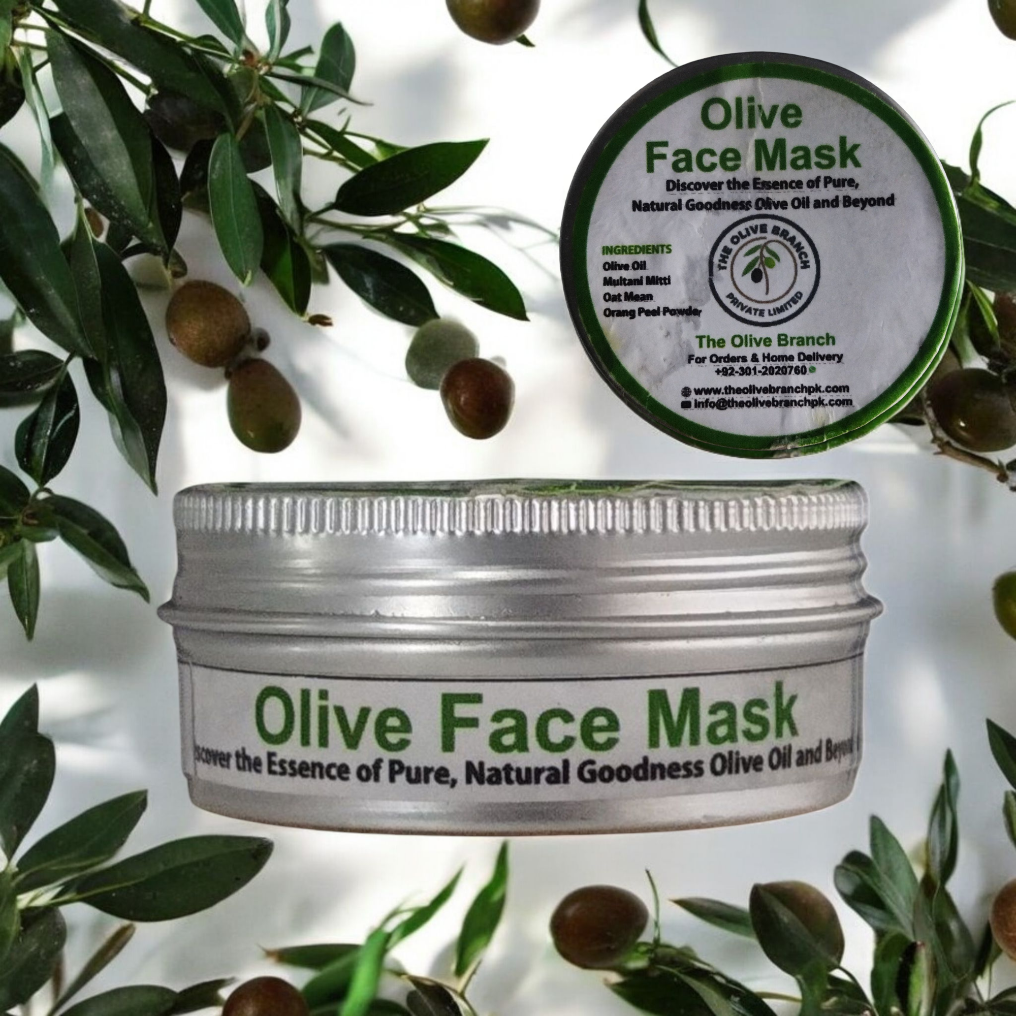 Olive Face Mask